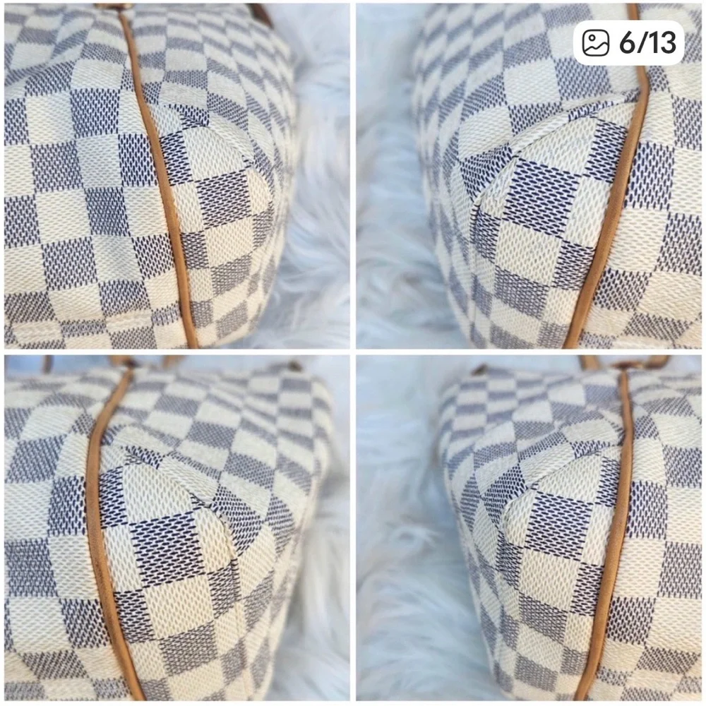 Louis Vuitton Damier Azure Totally PM Bag - Picture 6 of 10
